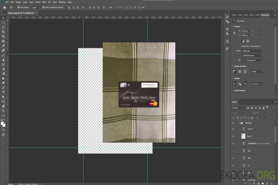 Andorre Andbank banque master card photolook recto template Andorre Andbank banque master card photolook recto template